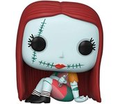 Funko Pop! Disney: The Nightmare Before Christmas-Sally Sewing - Figura de Vinilo Coleccionable - Idea de Regalo- Mercancia Oficial - Juguetes para Niños y Adultos - Movies Fans