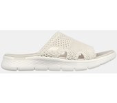 SKECHERS 141425 GO WALK FLEX Sandalias Mujer Nude