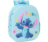 SAFTA  MOCHILA 3D GUARDERIA 33CM STITCH MOCHILAS 3D STITCH 10x27x33 Cms.