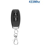 433Mhz Remote Control Wireless Switch DC 12V 1CH RF 10A Relay Receiver and 2CH Transmitter For Door Electromagnetic Lock
