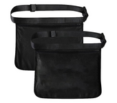 2 Pcs Tennis Ball Holder, Holder Bags for Tennis Ball Band Holder Adjustable Mesh Bag for Tennis Balls Waist Hip Bags