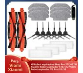 For Xiaomi Mi Robot Vacuum Mop 2S / Mop P / Mop Pro / XMSTJQR2S / STYTJ02YM Replacement Parts Main Side Brush Hepa Filter Mop