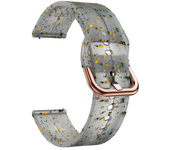 Printed Silicone Bracelet For Huawei Watch Amazfit GTS 4/2 Mini New Ladies Strap For Amazfit Bip U S GTS 3 GTS GTS2 Wristband