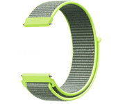 20 22mm Nylon Loop Strap For Honor Watch 4 Pro/GS 3/GS 3i/GS Pro/Magic Watch 2 46mm 42mm Replacement Band Bracelet Accessories