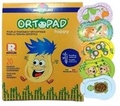 Ortopad® Happy Parche Ocular Regular 20Uds