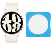 2Pcs For Samsung Galaxy Watch7 Ultra 4 5 6 40 44mm 43mm 47mm  Classic Easy With Alignment Screen Protector Tempered Glass Film