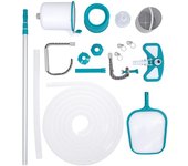 Bestway Kit Mantenimiento Piscina Conex. Depuradora Palo 279 cm Piscina y Jardin 58237