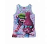 Camiseta de Tirantes Trolls Sun City - Variedad de Tallas - Diseño Divertido