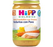 HIPP POTITO VERDURITAS CON PAVO 220 G
