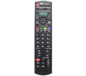 Universal Replacement Remote Control Professional TV for Panasonic Viera TV N2QAYB000350 N2QAYB000572