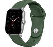 Sport strap For Amazfit GTS-GTR-4-3-2-2e-Mini-Pro-stratos 2 3 Watchband Silicone Bracelet Correa Amazfit bip-U-S-3-pro 20mm 22mm