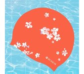 Gorro de Natación Impermeable Flexible de Silicona para Adultos y Niños