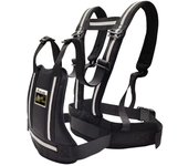 Adjustable Motorcycle Safety Belt for Kids Motorcycle Breathable Harness Anti-Drop Child Reflective Rear Seat Grab Handle Strap
