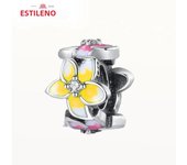 Real S925 Silver Stopper Clip Charm Star Bow Charms Beads for Original Pandora Bracelets Fine Jewelry Gifts for Women Diy
