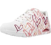 Zapatillas deportivas de Mujer Marca Skechers Modelo Uno-spread The Love