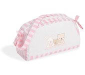 Interbaby Bolso Maternal Love Rosa Bebé con Asas para Colgar Al Carro