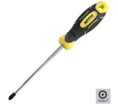 SANCO STORE - WOLFPACK LINEA PROFESIONAL Destornillador Bimaterial Phillips Nº 1 / 100 mm.