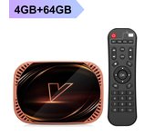 VONTAR X4 Amlogic S905X4 Smart TV Box Android 11 4GB 128G 32GB 64GB Wifi  BT AV1 Media Player TVBOX 4K 1000M Set top box