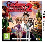 Cloudy with a Chance of Meatballs 2, Juego para Consola Nintendo 3DS