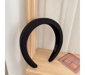 Candy Color Sponge Hairband Women Korean Celebrity Headband Wide-Brimmed Heightened Washing Face Girls Hair Accessories