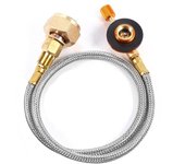 Europe Camping Gas Stove Propane Refill Adapter Burner Outdoor LPG Flat Cylinder tank Coupler Container Refill Adapter