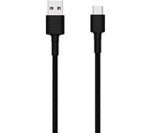 Xiaomi Mi Type-A Cable Trenzado 1m USB Macho a USB Tipo-C Macho 1 Metro Compatible con Mac iPhone 15 Pro Max Titanium - Color Negro - SJV4109GL