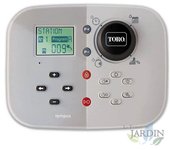 TORO Programador de riego Tempus Toro eléctrico 4 zonas interior | Temporizador riego automático