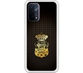 Funda original compatible con Oppo A54 5G / A74 5G - Las Palmas Escudo Dorado