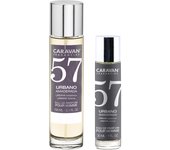 Set caravan perfume de hombre nº57 150ml+30ml