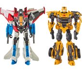 Hasbro Transformers: Reactivate - Juego de 2 Figuras de Acción de 6.5 Pulgadas