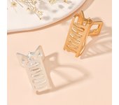 High Ponytail Grab Clip Fastening Artefact Hair Clip Headdress for Women Small Shark Clip Anti-collapse Clip Hair Clip Claw Clip
