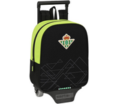 Mochila con Carro Real Betis Balompie 22X27X10Cm (Safta 612366280)