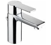 Unisan Master 40 grifo monomando para lavabo de latón con válvula de desagüe acabado cromo