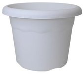 Maceta de Inyección de Alta Calidad Color Blanco Ø30 Cm - Plastiken