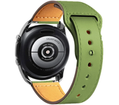 Leather strap For Samsung Galaxy watch 7/6/5/pro/4/Classic/Active 2 20mm 22mm bracelet Huawei GT/Amazfit GTS/GTR 4/3/2 mini Band