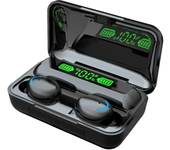 F9-37 Wireless Bluetooth Earphone Headphones Outdoor Sports Headset 5.3 With Charging Bin Display Touch Control Earbud for Muisc