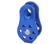 Rock Climbing Pulley Fixed Sideplate Single Sheave Pulley Survival Tool High Altitud Traverse Hauling Gear Aluminum Alloy Pulley