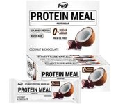 Barritas Protein Meal Coco Chocolate 12uds PWD