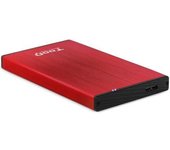 Caja Externa para Disco Duro de 2.5' TooQ TQE-2527R/ USB 3.1