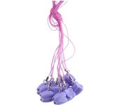 10pcs/Pack Baby Tooth Box Organizer Baby Milk Tooth Fairy Box Tooth Storage Box with Necklace Souvenirs Gift Tooth Storage Box