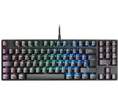 TECLADO MECANICO MARS GAMING MKREVO - SWITCH AZUL