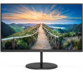 Aoc v4 q27v4ea led display 68,6 cm (27") 2560 x 1440 pixeles 2k ultra hd negro