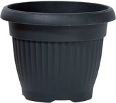 Prosperplast Maceta TERRA 38L - Alta Capacidad - Diseño Moderno