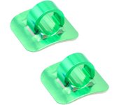 2 pcs MTB Bicycle C Type U Buckle Snap Disc Brake Bike Shifter Cable Hose Guide Set Pipe Line Deduction Transmission Clamp