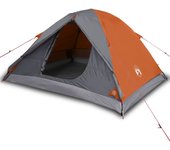 VidaXL Tienda de campaña tipo iglú impermeable 3 personas 120 cm