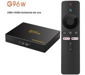 G96W Android 13 Amlogic S905W2 Quad core 4GB128GB Smart TV Box 8K Ultra HD Google Assistant DUAL 2.4G5G Streaming Media Player