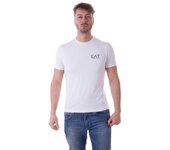 Emporio Armani EA7 Camiseta Algodón Hombre Blanco 3 YPT93PJ18Z 1100