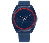 Tommy Hilfiger Reloj Hombre Analogico Cuarzo con Correa de Tela 1792041