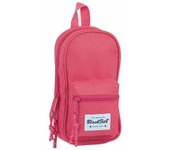 Plumier Mochila BlackFit8 M747 Rosa 12 x 23 x 5 cm (33 Piezas)