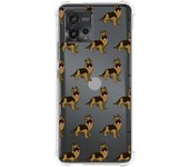Funda Silicona Antigolpes para Motorola Moto G72 4G diseño Perros 09 Dibujos